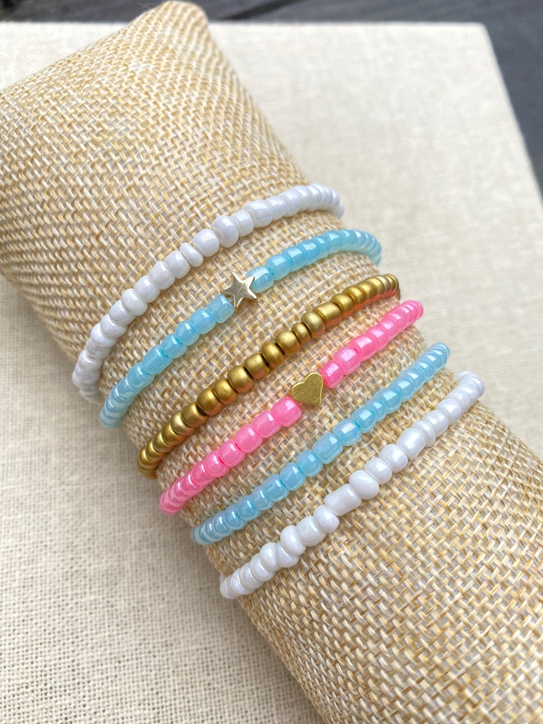 CRYSTAL BEAD BRACELET 4 MM W/TASSEL DUSTY GRAPE MATTE CRYSTAL BEAD BRACELET 4 MM W/TASSEL DUSTY GRAPE MATTE