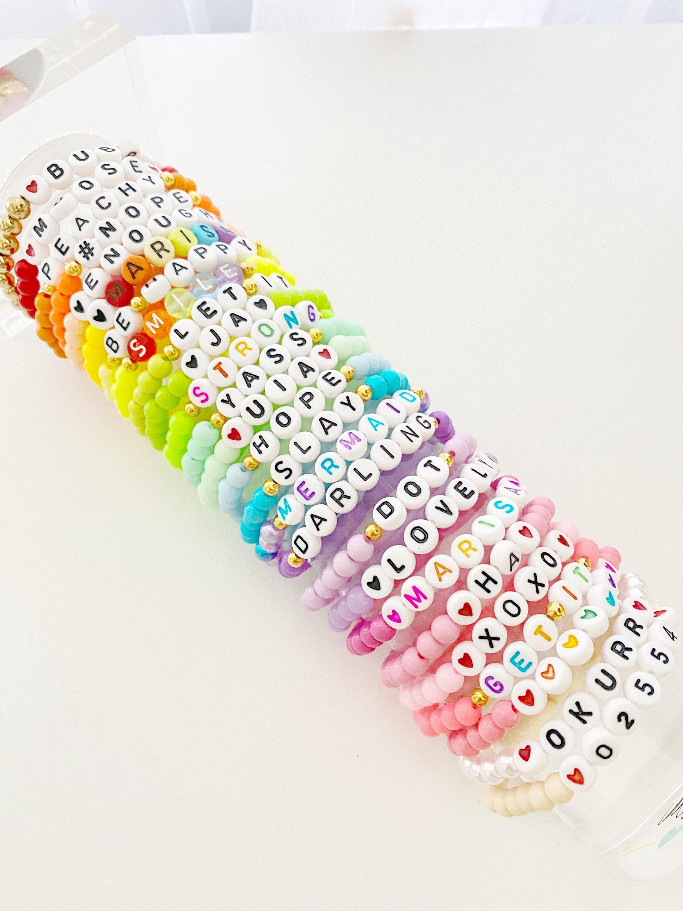 VSCO #vsco #bead #bracelet #ideas #vscobeadbraceletideas #vsco #bracelets  #beadedbracelets… | Pony bead bracelets, Friendship bracelets with beads, Beaded  bracelets