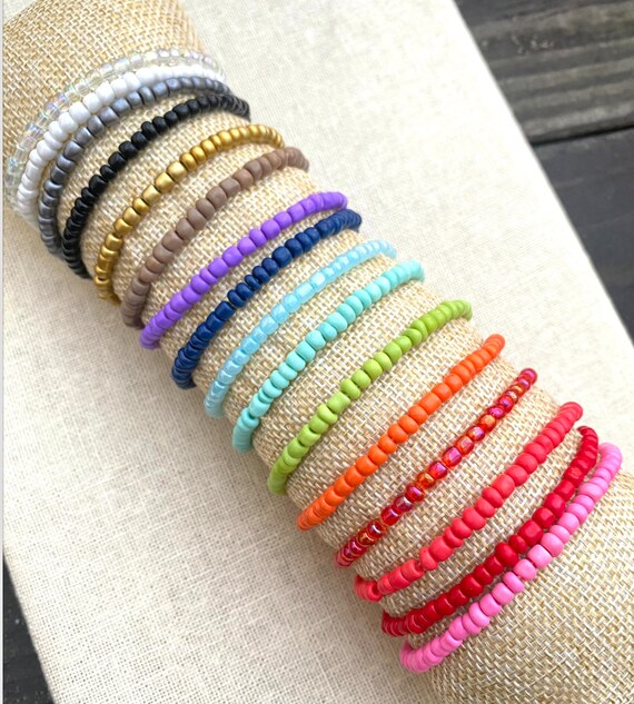 CRYSTAL BEAD BRACELET 4 MM W/TASSEL DUSTY GRAPE MATTE CRYSTAL BEAD BRACELET 4 MM W/TASSEL DUSTY GRAPE MATTE