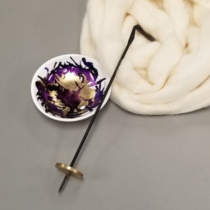 Thakli Spindle. 0.7 oz. Great for spinning Cotton, Hemp, Flax, ect.