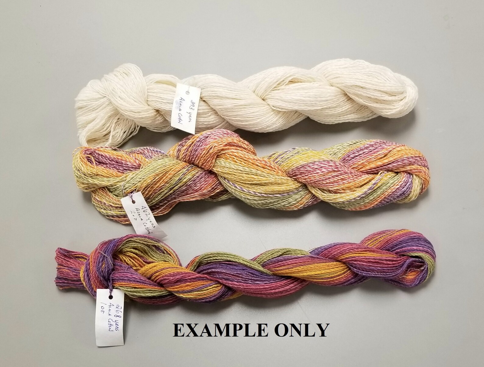 Easy-to-SPIN Natural Acala Cotton Sliver. Great for ...