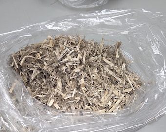 Bast Hemp Hurd Bark - 6 oz.