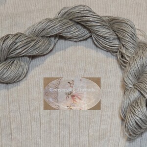 Hemp Thread, 6-ply. 100 Yards. Natural Twine Yarn.