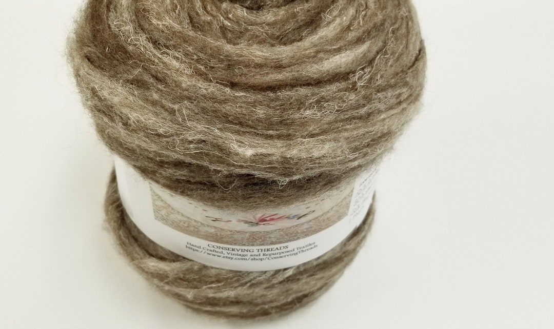 Hemp, Alpaca and Wool Fiber - Custom Blend Roving - Etsy