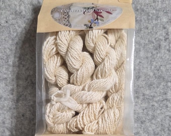 Mini Skeins Organic Cotton Fingering Weight 2.5 oz bag