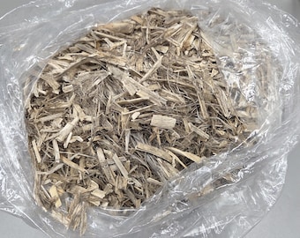 Bast Hemp Hurd Bark - 16 oz.