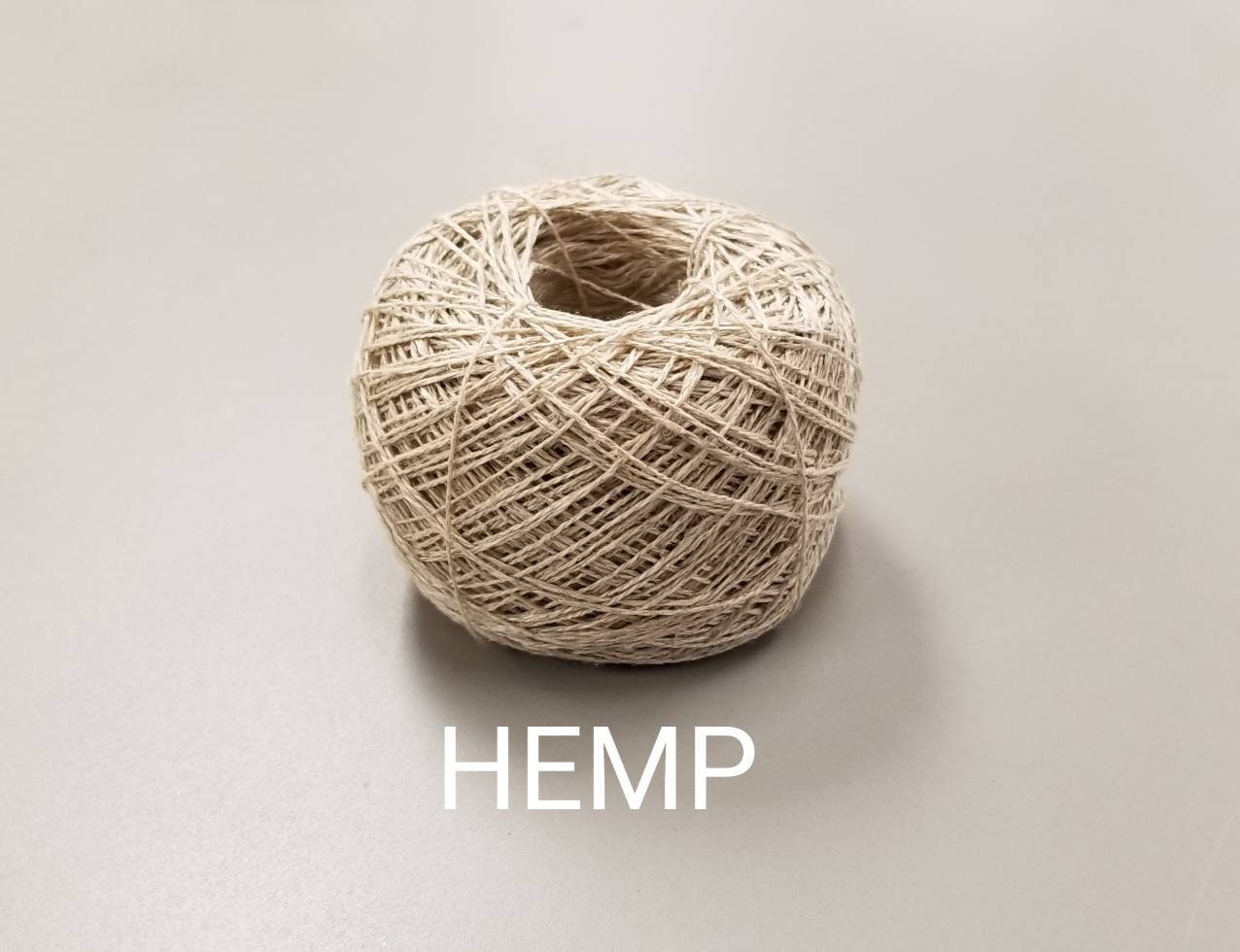 Crochet Fiber Arts 100% Hemp 2-ply Yarn Skein 250 Yards Natural Fine Twine Great for Kitting Craft Crochet Fiber Arts 100% Hemp 2-ply Yarn Skein 250 Yards Natural Fine Twine Great for Kitting Craft