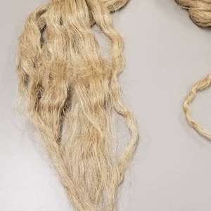 Flax Strick. Fine Natural Long Line Bast Fiber. Great for Spinning ...