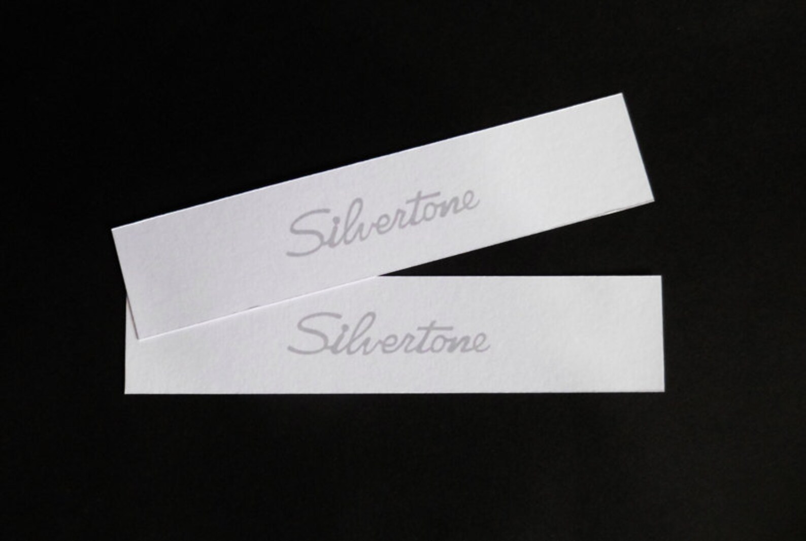 Two Guitar Headstock Waterslide Decals Silvertone Etsy
