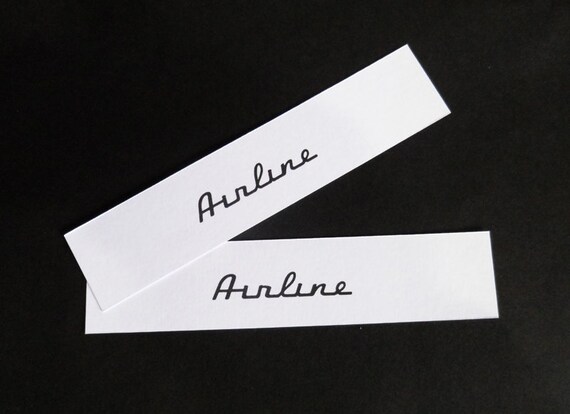 Two franken Waterslide Headstock Decals