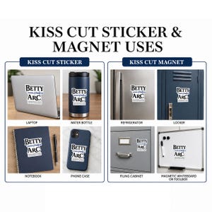 Rebel Loon Sticker or Magnet: Minnesota State Bird Decal (Kiss Cut) image 4