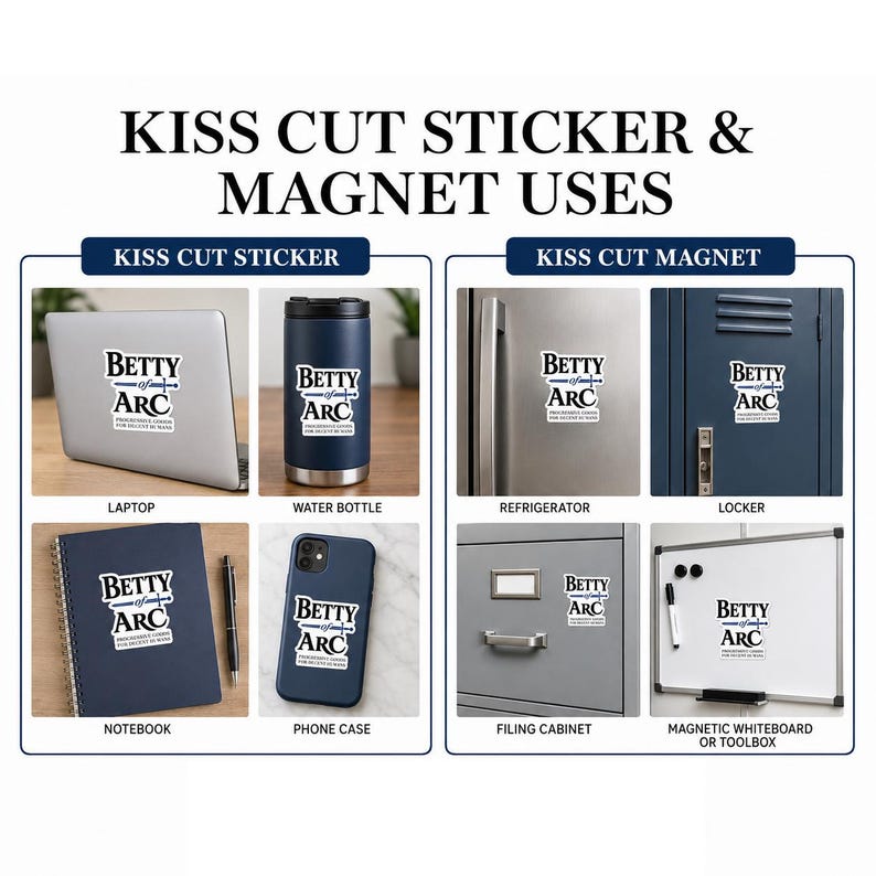 Rebel Loon Sticker or Magnet: Minnesota State Bird Decal (Kiss Cut) image 4