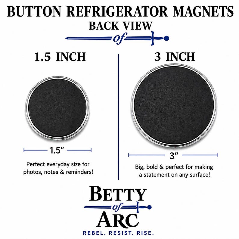 Epstein Files Button Pin Magnet Keychain Release the Epstein Files Political Protest Transparency Accountability Activist image 6