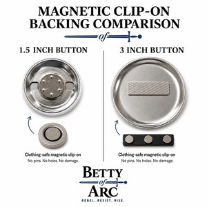 Epstein Files Button Pin Magnet Keychain Release the Epstein Files Political Protest Transparency Accountability Activist image 5
