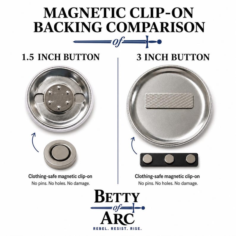 Epstein Files Button Pin Magnet Keychain Release the Epstein Files Political Protest Transparency Accountability Activist image 5