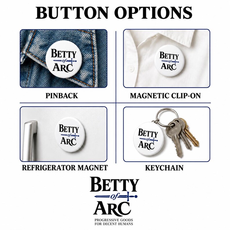 Epstein Files Button Pin Magnet Keychain Release the Epstein Files Political Protest Transparency Accountability Activist image 3