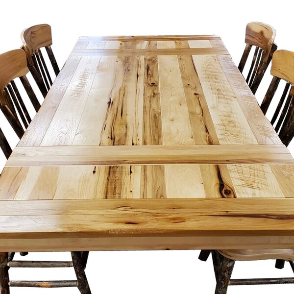 Farmhouse Table and Chairs Etsy