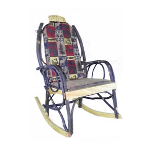 Vintage bentwood rocking chair cushions new arrivals