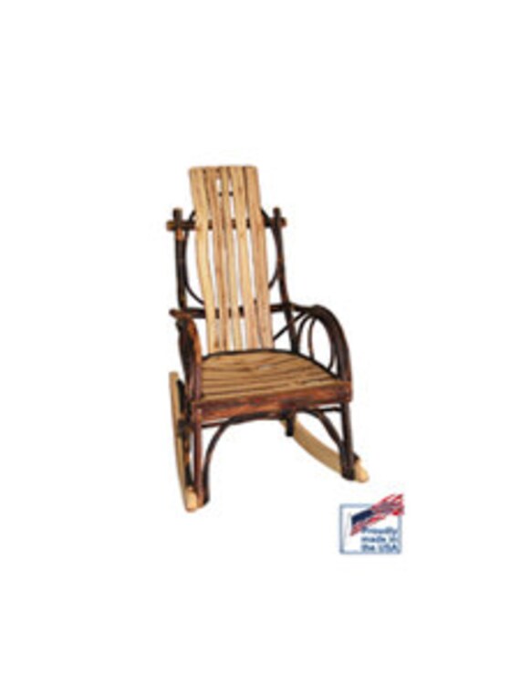 Hickory bentwood rocking chair deals