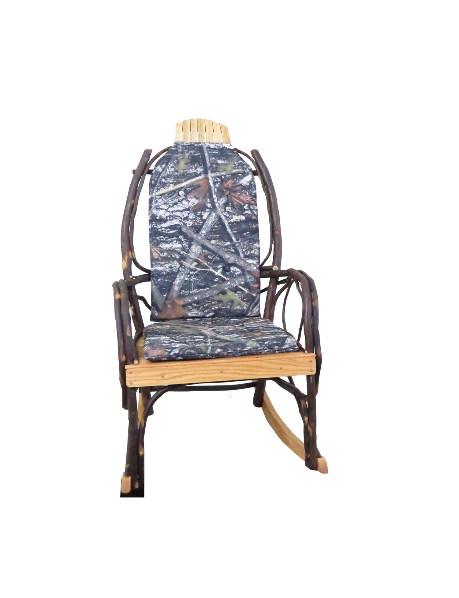 Cushion Set for Amish Hickory Rocking Chair True Timber Camo Etsy