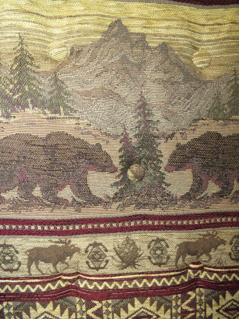 Cushion Set for Amish Hickory Rocking Chair Bear Mountain Etsy