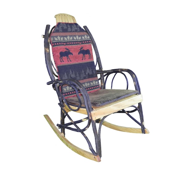 Red Rocking Chair Cushion - Etsy