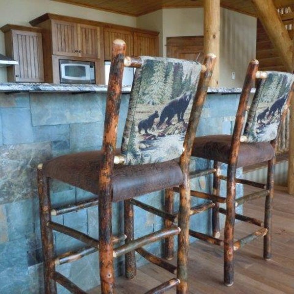 Bar Stool Cover Etsy