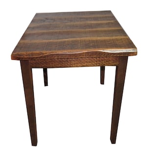 Barnwood Pub Table 42&quot; with 36 X 36 Top