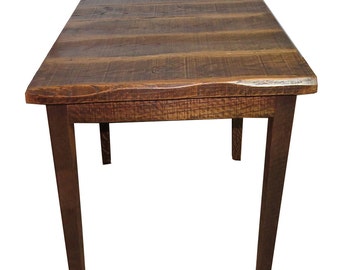 Barnwood Pub Table 42" with 36 X 36 Top