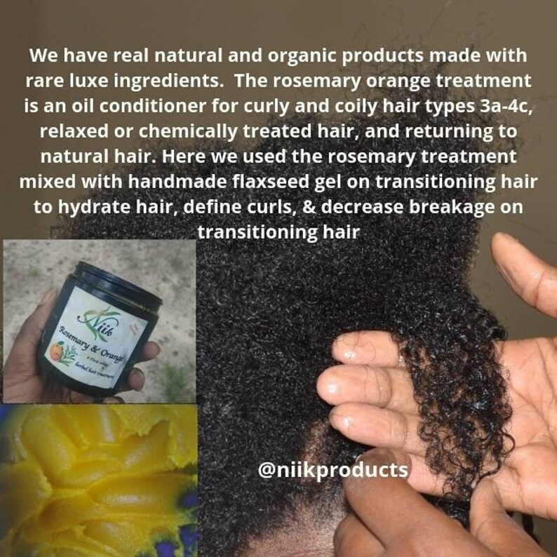 Vegan Natural Hair Products Etsy