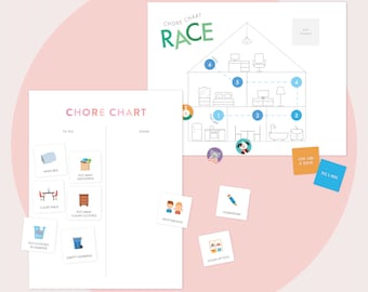 Chore Chart + Reward Game