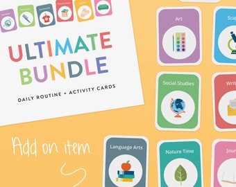 Homeschooling Add-On Cards