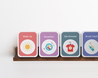 Calm Daily Routine Ultimate Bundle for Kids | Printable Activity Schedule for Peaceful Days