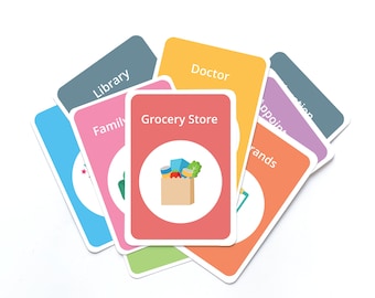 Kids Activity Cards