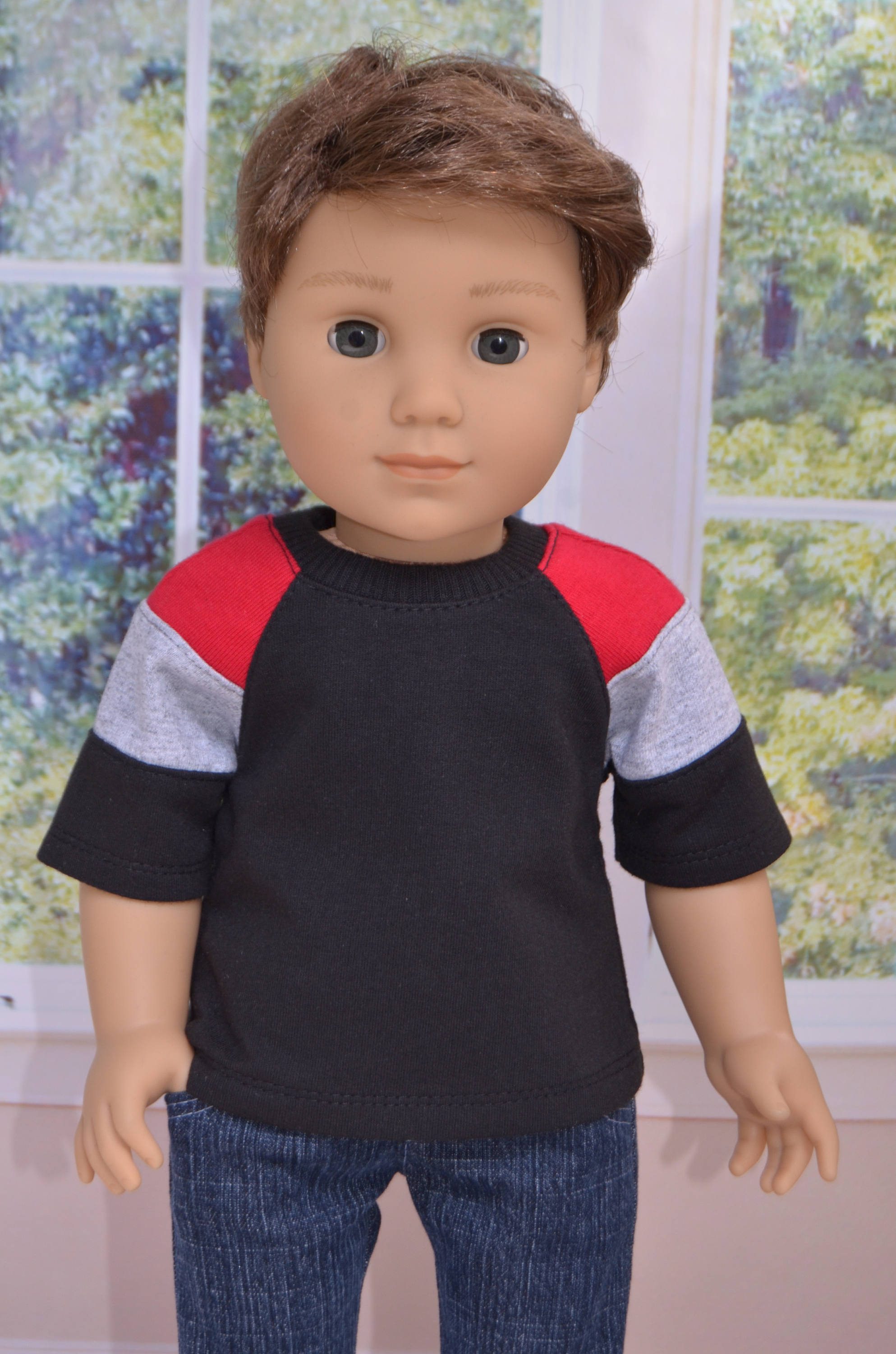 18 inch Boy Doll Clothes. Boy doll Tshirt made to fit such Etsy