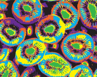Kiwis | Handmade | Vinyl on Sheet Metal "this is one of a kind original piece"