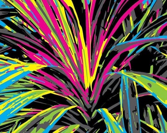 California Grass | Handmade | Indoor Outdoor | Vinyl on Sheet Metal Active