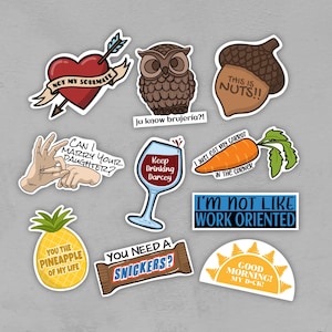 90 dagen verloofde vinyl sticker stickers