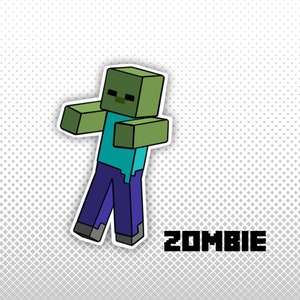 Minecraft Vinyl Decal Stickers image 7