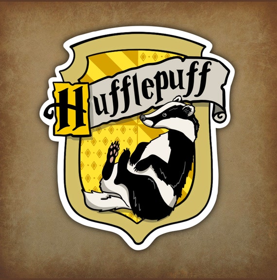 Harry Potter Hogwarts 5 stencils - Gryffindor Ravenclaw Slytherin  Hufflepuff