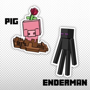 Minecraft Vinyl Decal Stickers image 3