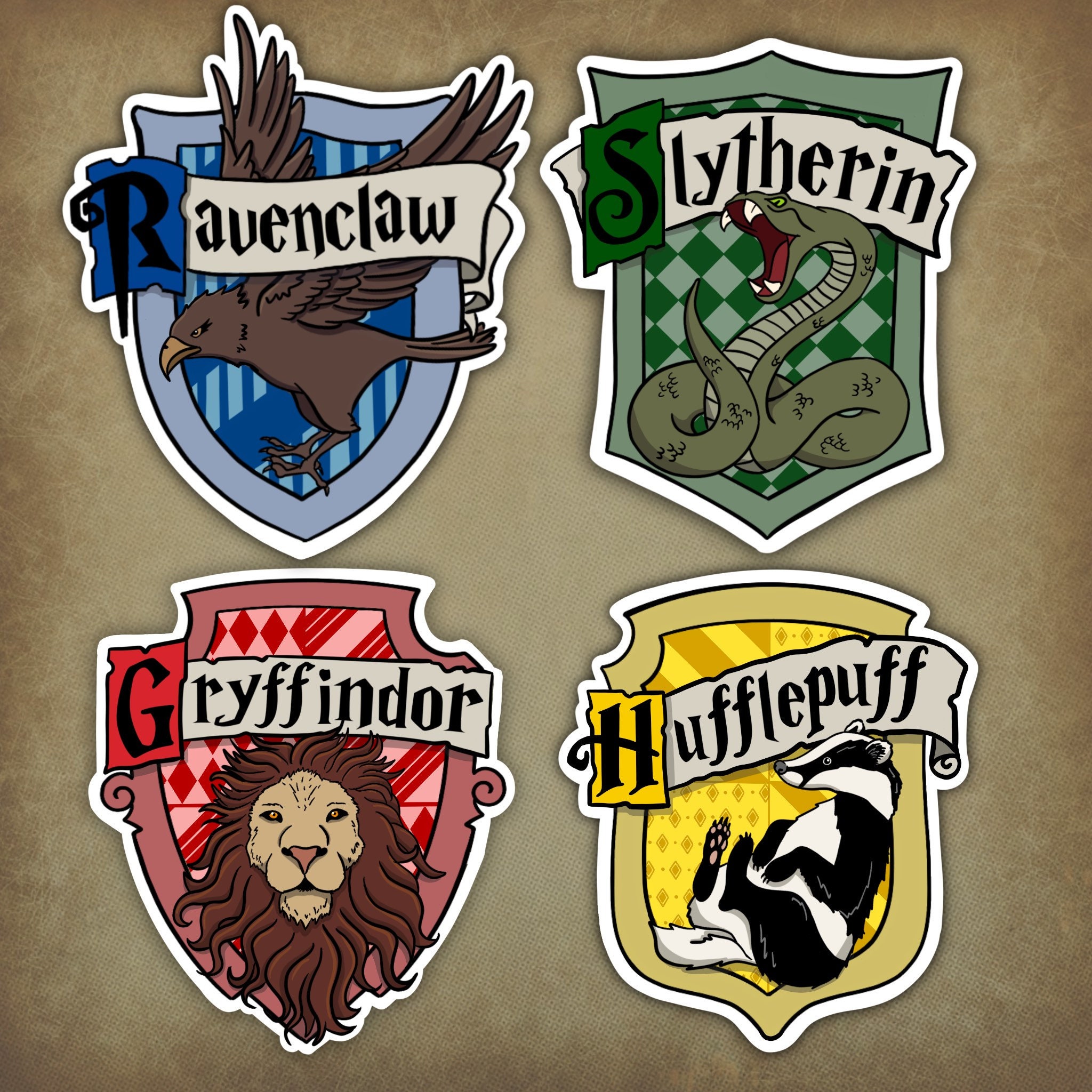 Porte-clés Hogwards Crest Harry Potter sur