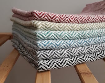 Handwoven Cotton Dish Towel, Sustainable Kitchen Towel