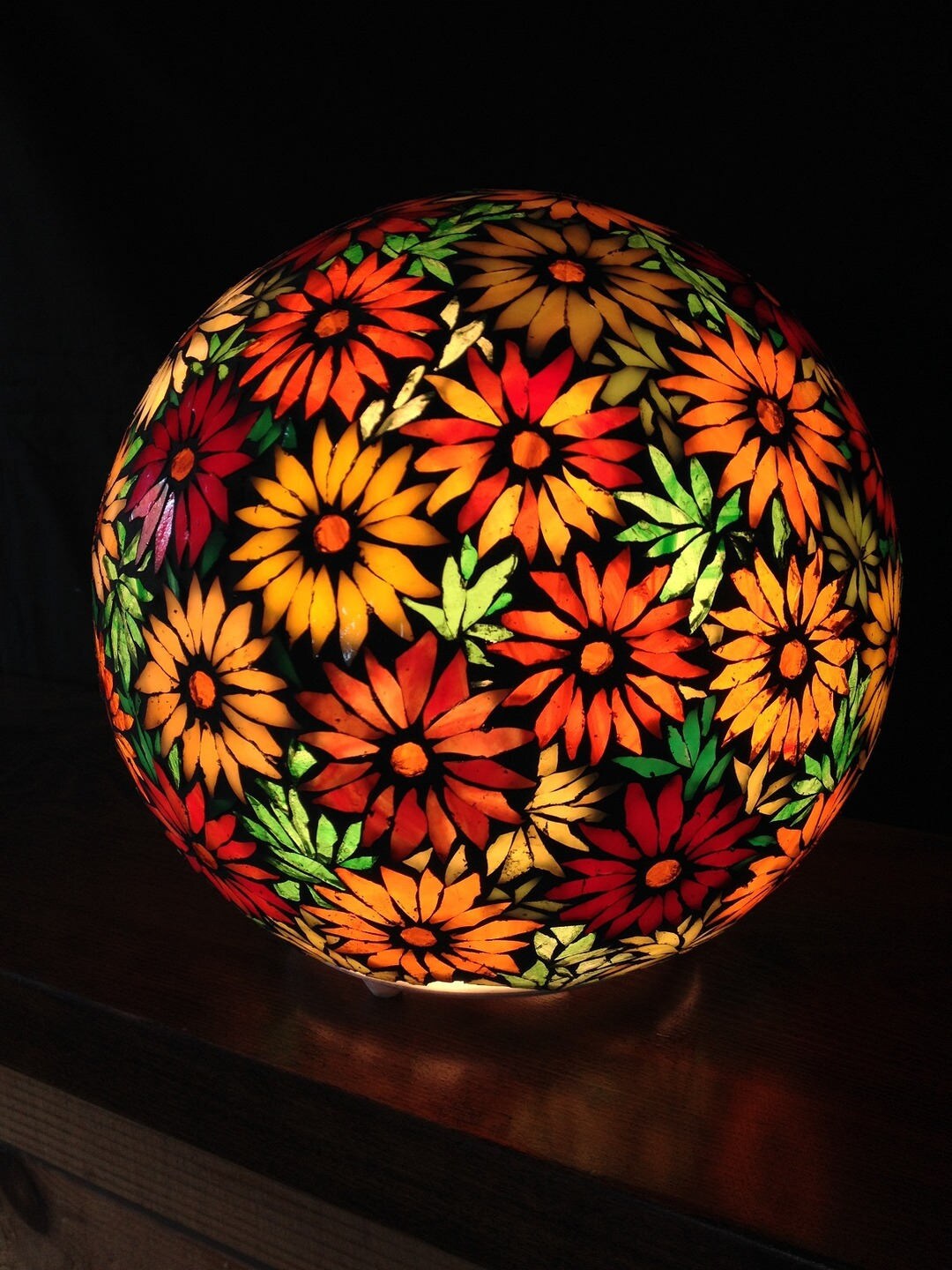 Réalisée sur Commande. Quand Reviendras-Tu ? Un Appel Au Retour Du Printemps.