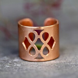 Boho rings, bohemian rings, hippie rings, copper ring, tribal ring, copper rings, boho jewelry, GEOMETRIC RING, geometric rings, boho ring
