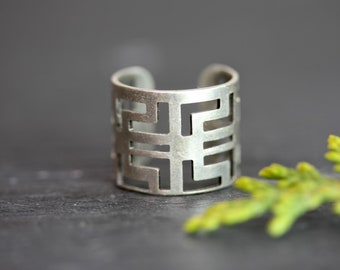 Boho rings, bohemian rings, hippie rings, silver ring, tribal ring, silver rings, boho jewelry, GEOMETRIC RING, geometric rings, boho ring