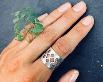 Boho rings, bohemian rings, hippie rings, silver ring, tribal ring, silver rings, boho jewelry, GEOMETRIC RING, geometric rings, boho ring