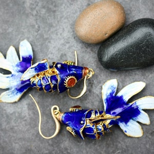 Etsy clearance fish earrings