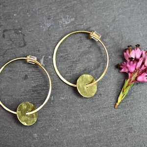 Small hoop earrings, gold hoops, gold hoop earrings, minimal earrings, minimal hoops, thin hoops, minimal hoops, medium hoops, dainty hoops