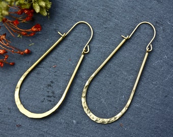 Minimal Earrings minimalist earrings HOOP earrings subtle earrings gold earrings geometric earrings hoops earrings everyday earrings